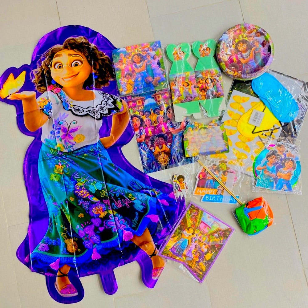 Encanto Disney movie birthday 🎂 decoration